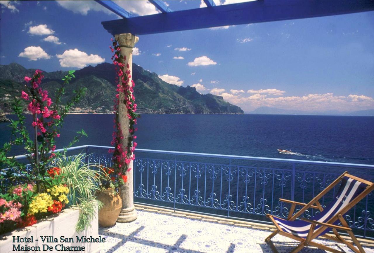Hotel Villa San Michele Ravello Eksteriør billede